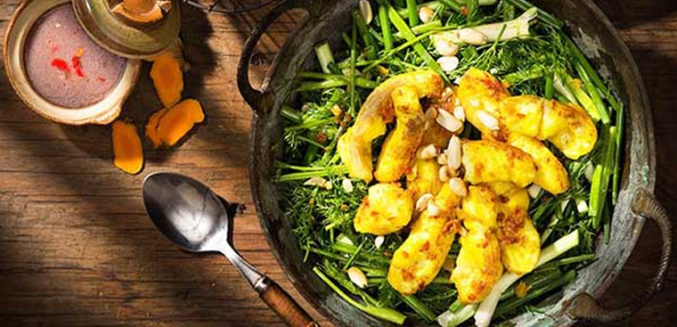 Cách làm chả cá Lã Vọng (chả cá lăng) thơm ngon, chuẩn vị Hà Nội 31 cach lam cha ca la vong cha ca lang thom ngon c 760x367 1