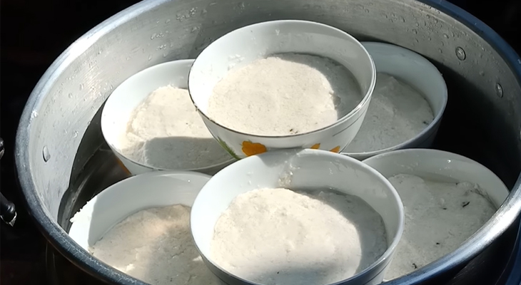 Bước 3 Hấp chả Chả chén chay