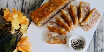Cách làm chả tai heo (chả đỏ) giòn dai hấp dẫn đơn giản cho ngày Tết 21 cach lam cha tai heo1200 1200x676 1