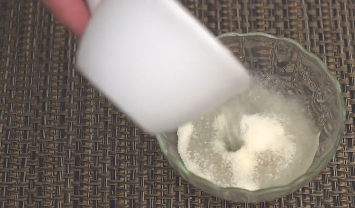 Bước 2 Đun hỗn hợp sữa Panna cotta socola