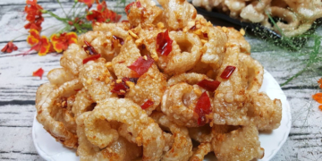 Cách làm da heo chiên tỏi ớt giòn tan, thơm ngon khó cưỡng 116 cach lam da heo chien toi ot gion rum thom ngon 1 760x367 1