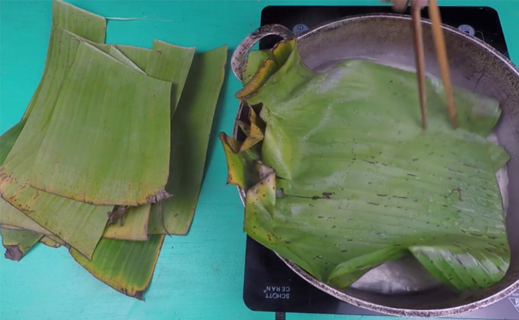 Bước 1 Sơ chế nguyên liệu Giò lụa chay đậu xanh