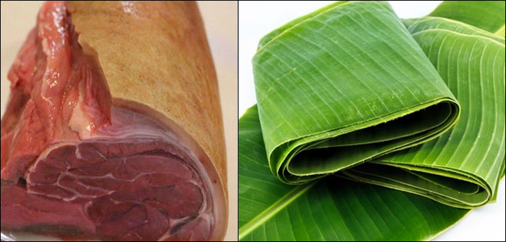 Nguyên liệu món ăn giò me