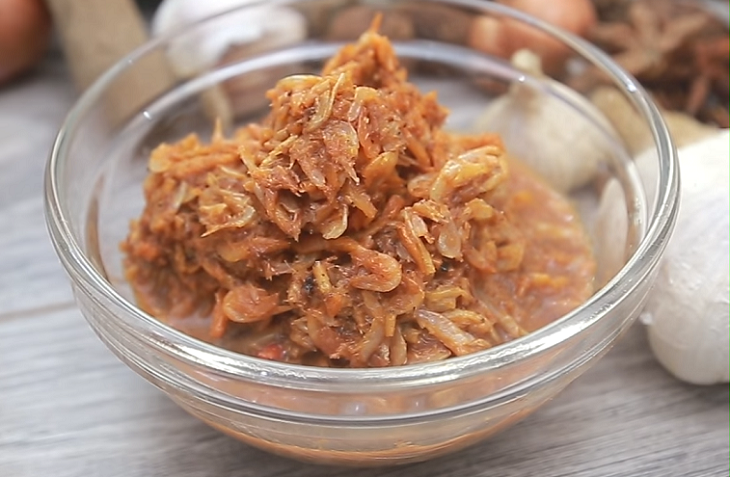 Bước 5 Thành phẩm Mắm tép