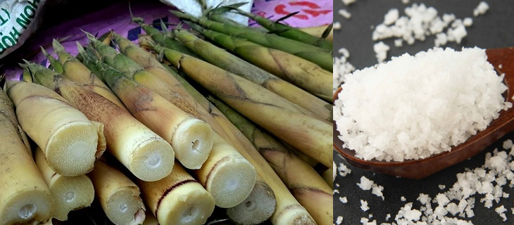 Nguyên liệu món ăn măng khô