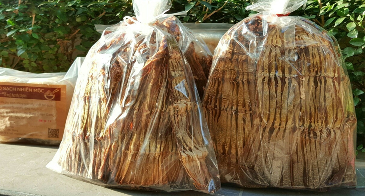 Bước 5 Thành phẩm Măng khô