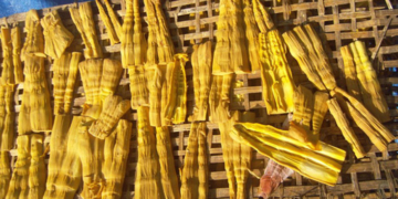Cách làm măng khô từ măng tươi đơn giản, thơm ngon, vàng đẹp ngay tại nhà 13 cach lam mang kho tu mang tuoi don gian thom ngon 13 760x367 1