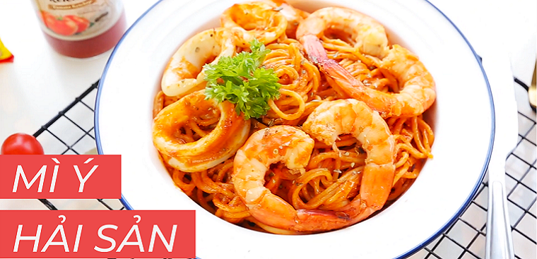 Hướng dẫn làm mì Ý hải sản thơm ngon, đậm đà tại nhà đơn giản 1 cach lam mi y hai san don gian thom ngon dam da ngay tai nha 1 760x367 1