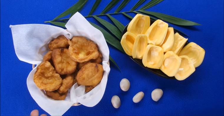 Bước 4 Thành phẩm Mít chiên