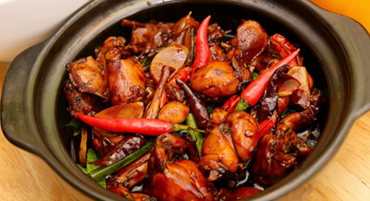 Bước 4 Thành phẩm Ếch kho tộ