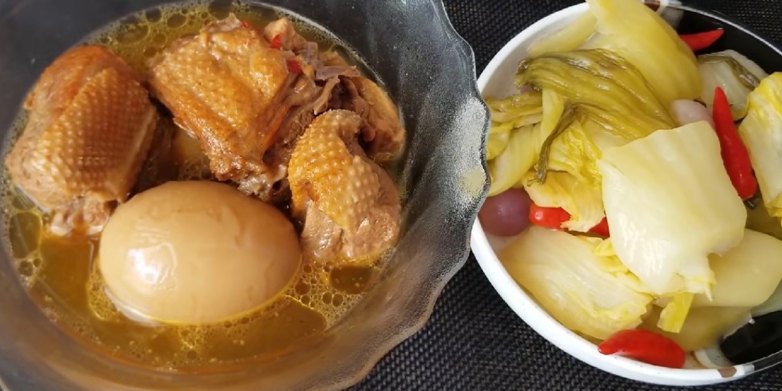 Cách làm thịt vịt kho tàu thơm ngon, đỡ ngấy và tiết kiệm cho ngày Tết 1 cach lam mon thit vit kho tau1200 1200x676 1