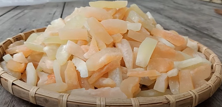 Bước 5 Thành phẩm Mứt cùi bưởi