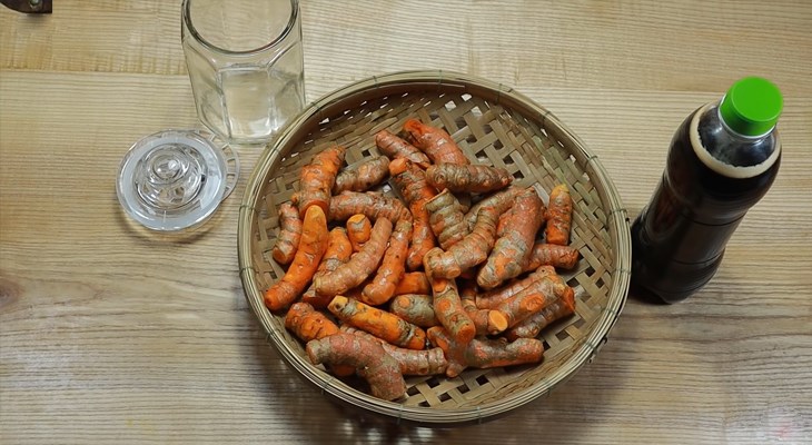 Nguyên liệu món ăn nghệ ngâm mật ong