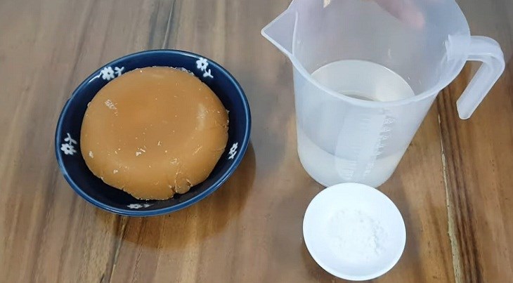 Nguyên liệu món ăn 2 cách làm thịt heo kho gừng và thịt heo kho sả