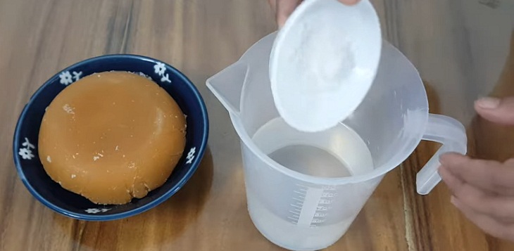 Bước 1 Sơ chế nguyên liệu Nước màu (Nước hàng)