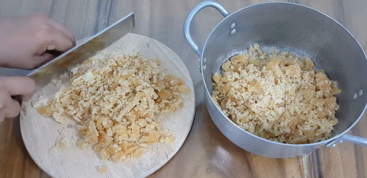 Bước 1 Sơ chế nguyên liệu Nước màu (Nước hàng)
