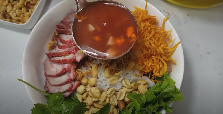 Bước 6 Hoàn thành Phở chua Lạng Sơn