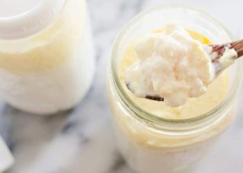 cach lam sua chua tu nam sua kefir nam sua tay 8 760x367 1