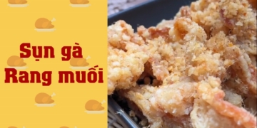 Hướng dẫn làm sụn gà rang muối ớt giòn rụm, đậm đà, đơn giản cho món ăn vặt hấp dẫn 10 cach lam sun ga rang muoi ot gion ngon dam da de lam an vat avt 1200x676 1