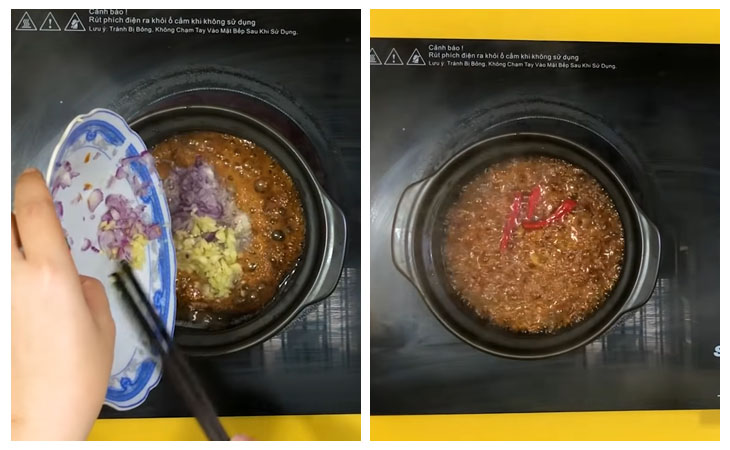 Bước 4 Kho thịt Thịt heo kho chao