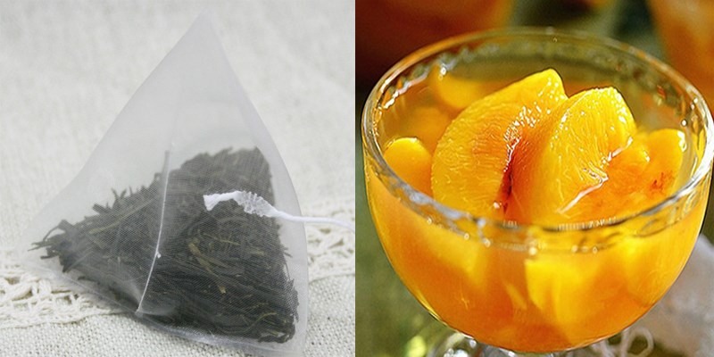 Nguyên liệu món ăn trà đào