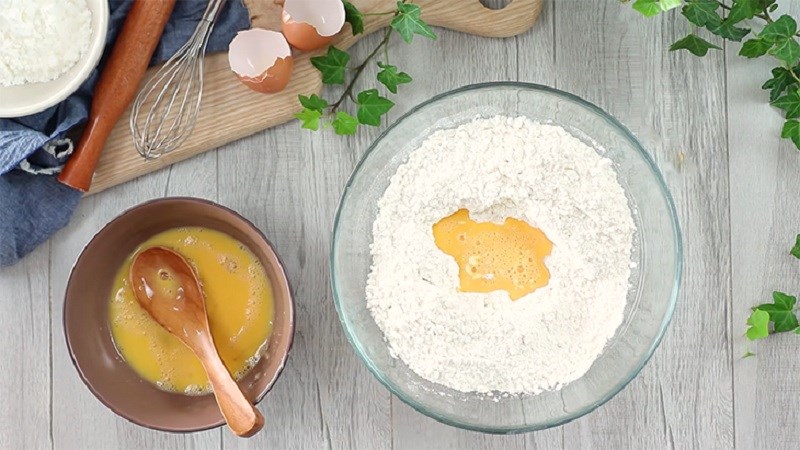Nguyên liệu món ăn vỏ hoành thánh 3 màu
