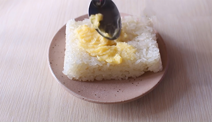 Bước 6 Thành phẩm Xôi cadé