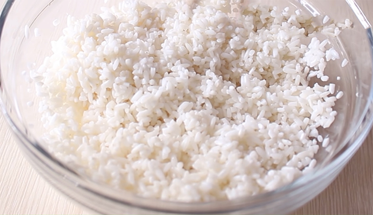 Bước 4 Ngâm nếp Xôi cadé