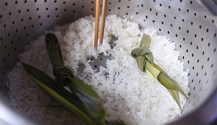 Bước 5 Nấu xôi Xôi cadé