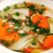 cach nau 2 mon canh thit xay vien rau ru va canh cai thao thit xay de lam day du dinh duong 12 760x367 1
