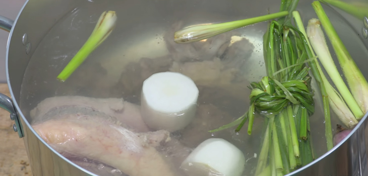 Bước 2 Hầm bò sả Bò hầm sả