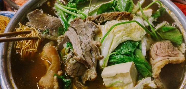 Bước 3 Thành phẩm Bò hầm sả