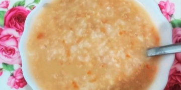 Hướng dẫn nấu cháo thịt bò cà chua cho bé ăn dặm thơm ngon, bổ dưỡng và đơn giản 57 cach nau chao thit bo ca chua cho be an dam bo duong thom avt 1200x676 1