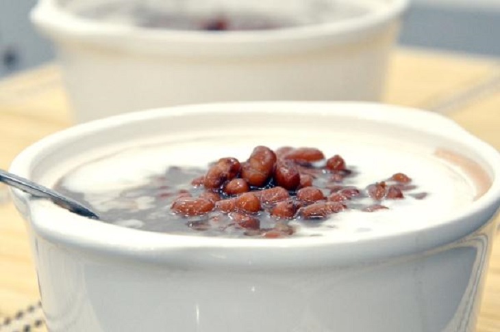 Bước 3 Thành phẩm chè đậu đỏ nước dừa bằng nồi áp suất
