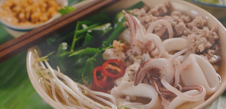 Bước 5 Thành phẩm Hủ tiếu mực