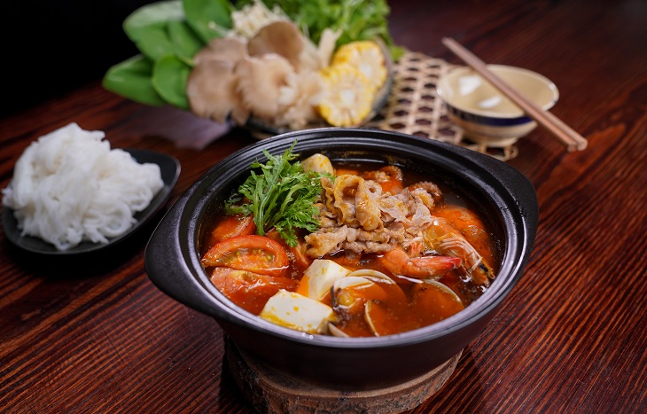 Bước 4 Thành phẩm Lẩu Thái mini