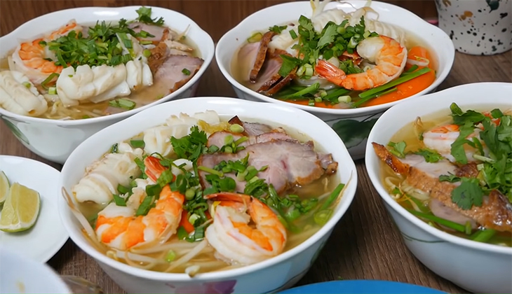Bước 5 Hoàn thành Mì hải sản