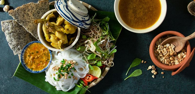 Bước 6 Thành phẩm Mì Quảng ếch