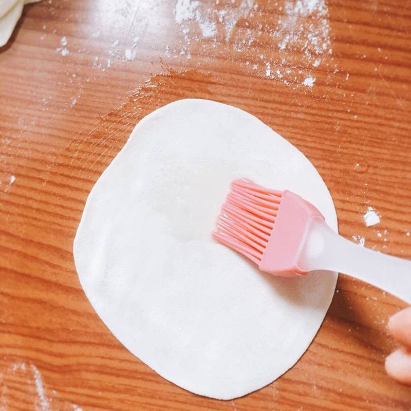 Bước 4 Cán bột Vỏ bánh tráng cuốn chả giò bò bía - vỏ ram