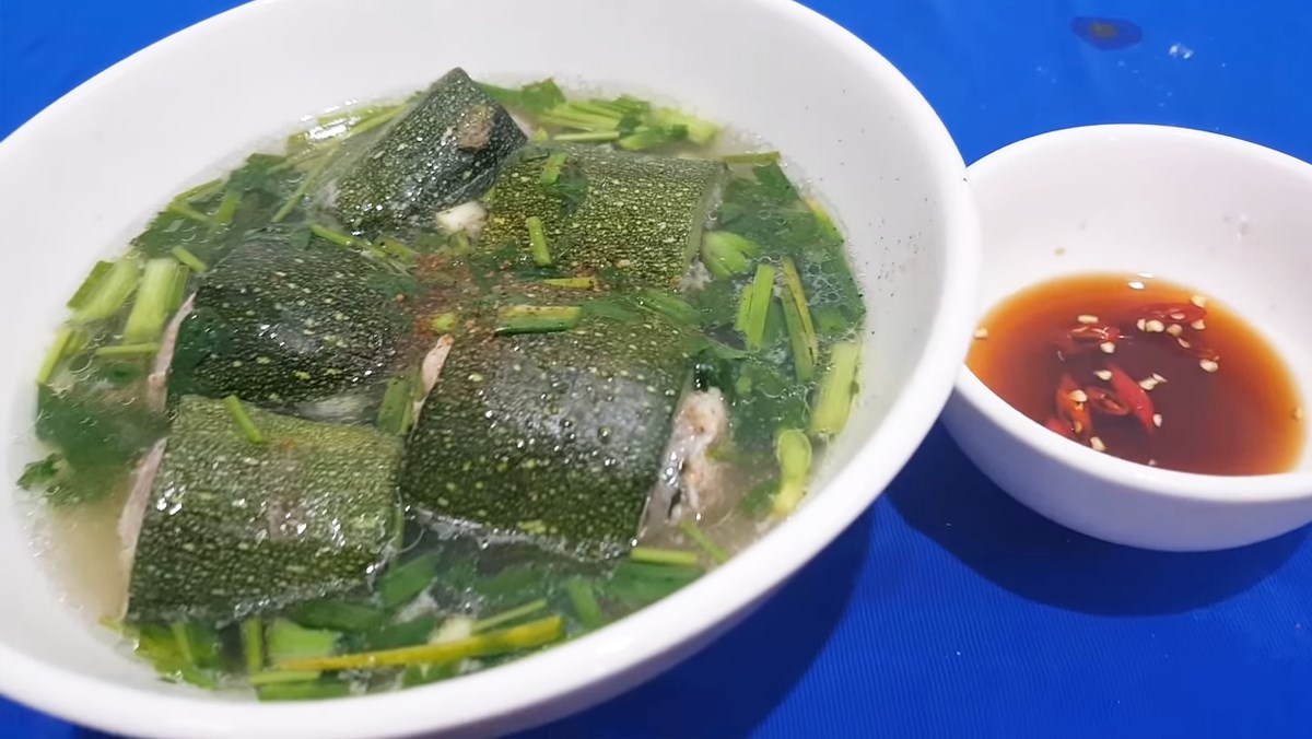 Canh bí ngòi nhồi thịt