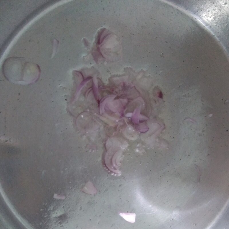 Bước 2 Nấu canh Canh cải ngồng tôm khô