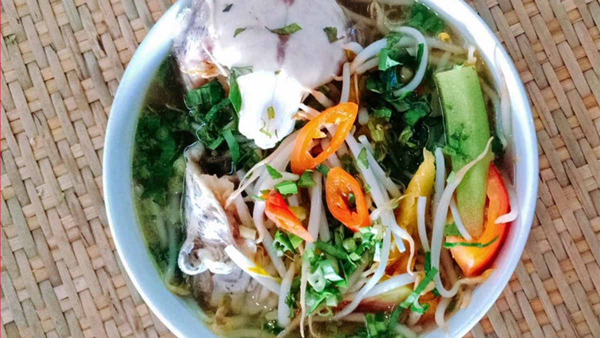 Canh chua cá lóc (công thức được chia sẻ từ người dùng)