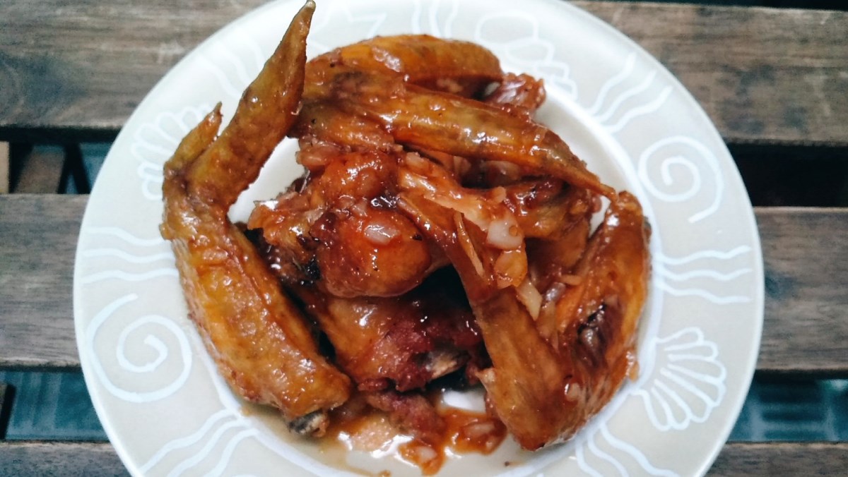 Cánh gà sốt me