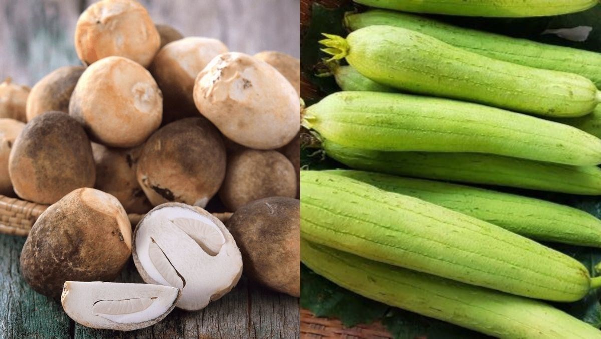 Nguyên liệu món ăn canh nấm rơm