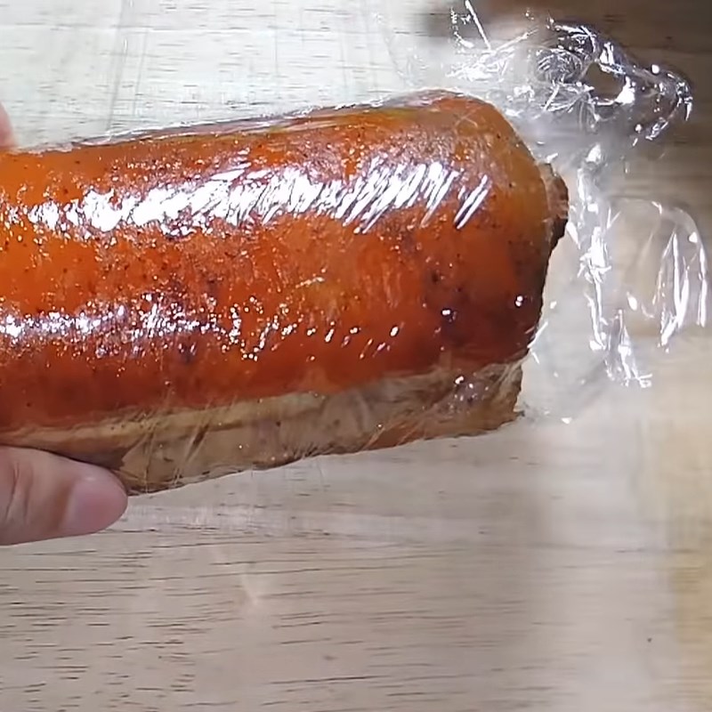 Bước 5 Cắt thịt Jambon thịt nguội