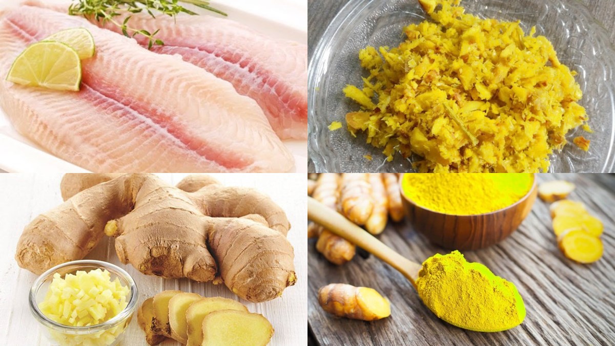 Nguyên liệu món ăn cách làm chả cá lã vọng (chả cá lăng)