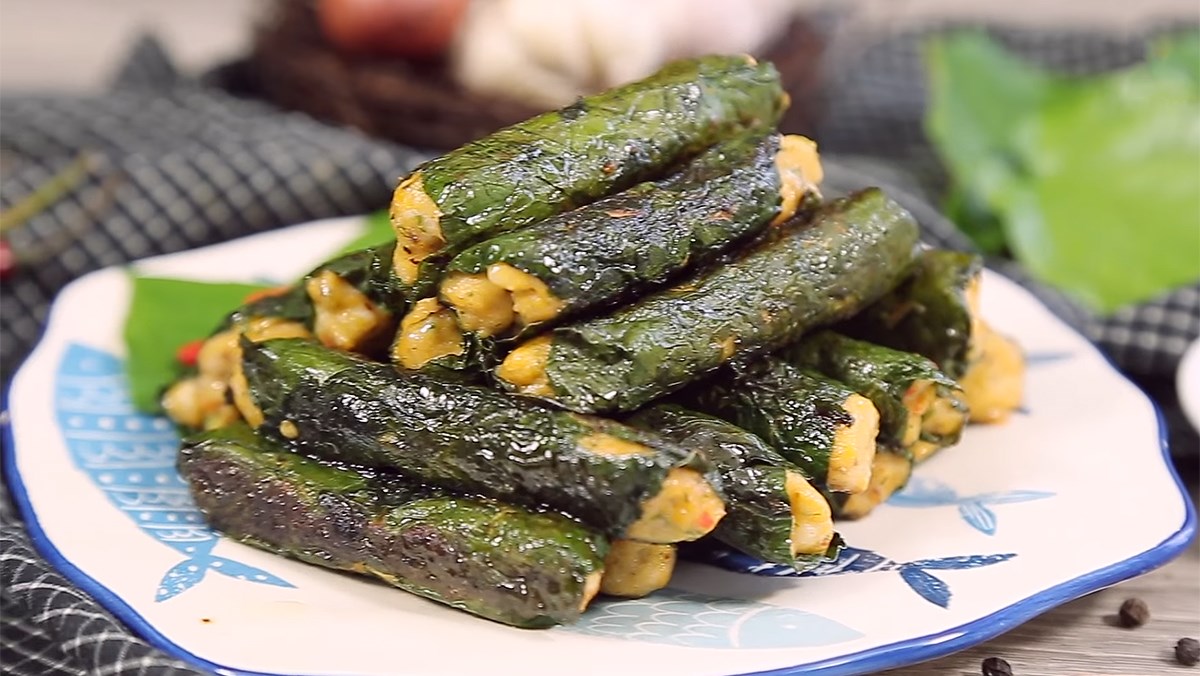 Chả cá nướng lá lốt