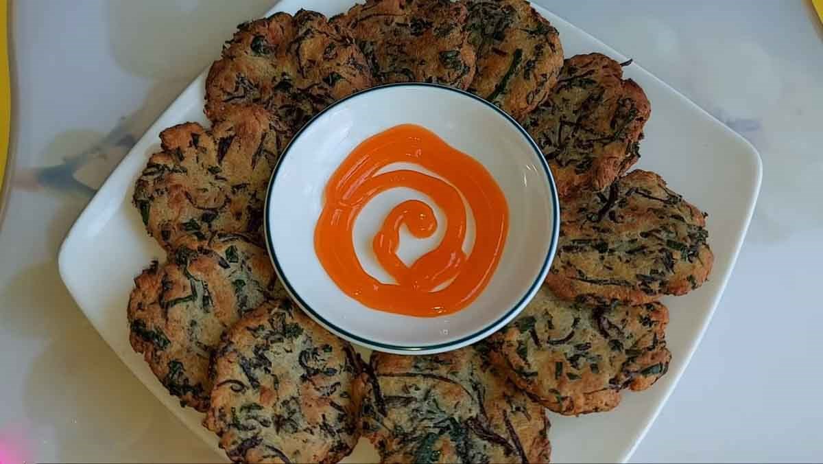 Chả lá lốt chiên giòn chay
