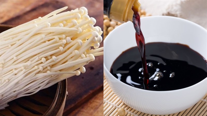 Nguyên liệu món ăn 3 cách làm chà bông chay từ nấm đông cô, nấm bào ngư, nấm kim châm
