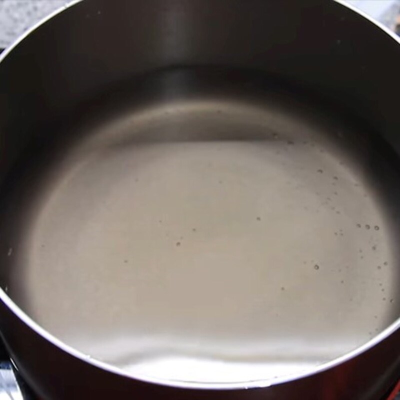Bước 3 Chần bí đao Cách làm mứt bí đao không cần phèn chua
